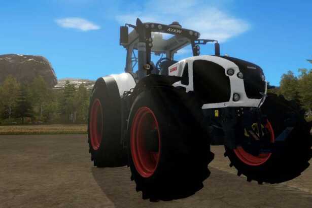 Pure Farming 2018 claas axion 920 2