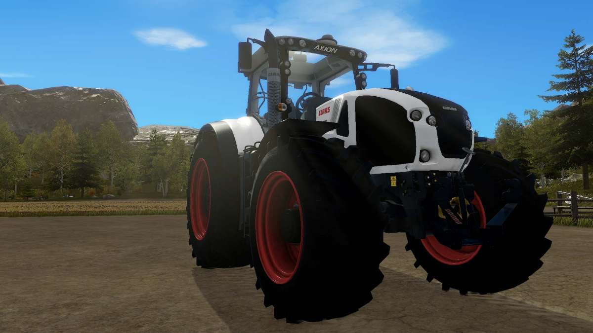 Pure Farming 2018 claas axion 920 2