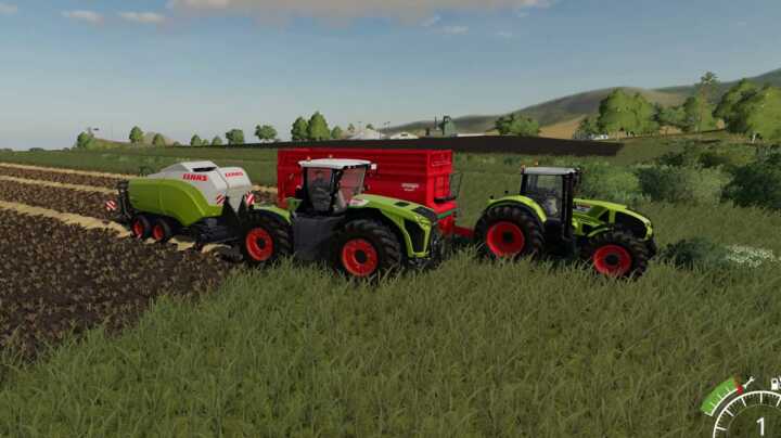 claas xerion axion fs19 2