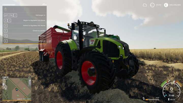 claas xerion axion fs19 3