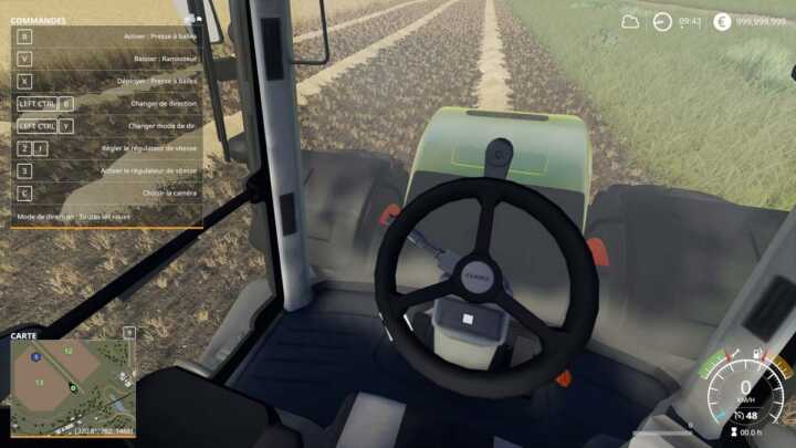 claas xerion axion fs19 4