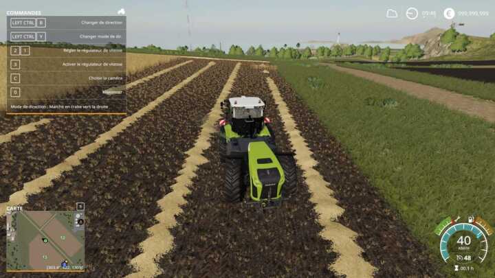 claas xerion axion fs19 6