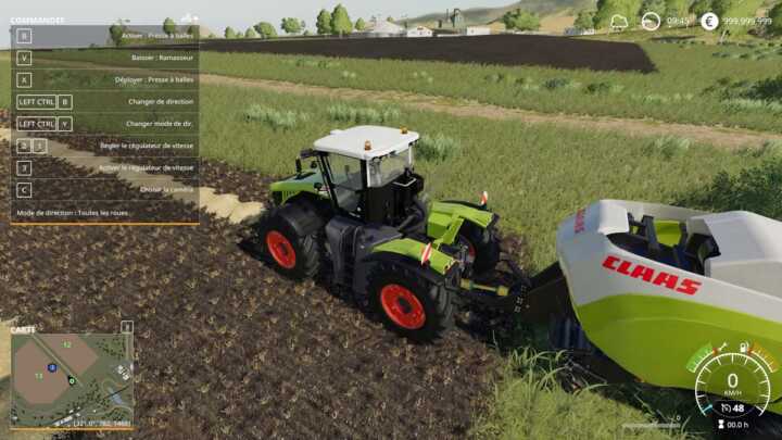 claas xerion axion fs19 7