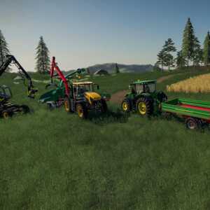 forest courseplay fs19