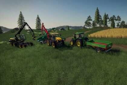 forest courseplay fs19