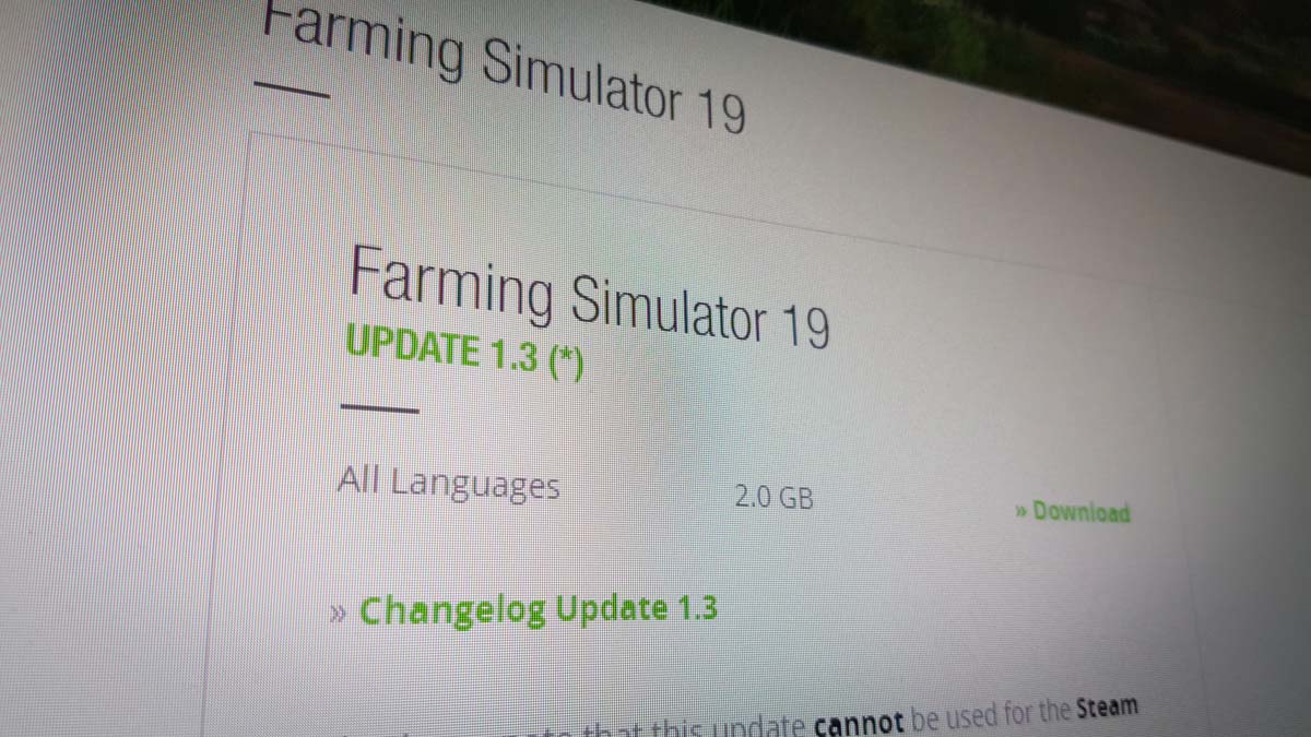 fs19 update 13