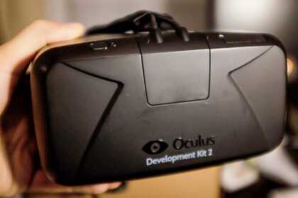 The old Oculus Rift DK2 is not about to retire!