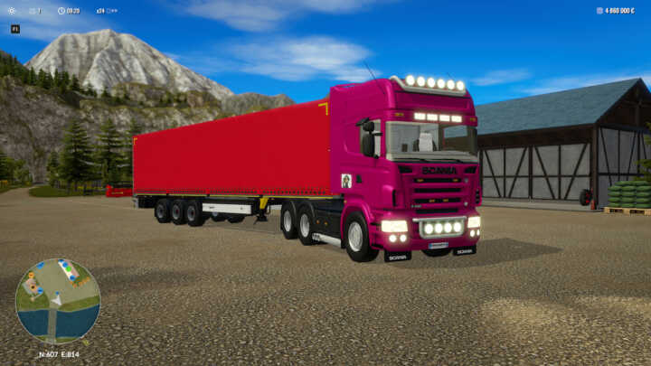 pure farming scania simulagri 4