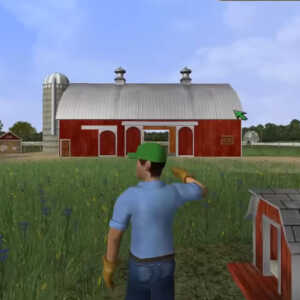 drive green john deere