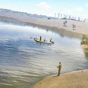 fishing sim world