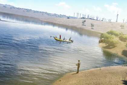 fishing sim world