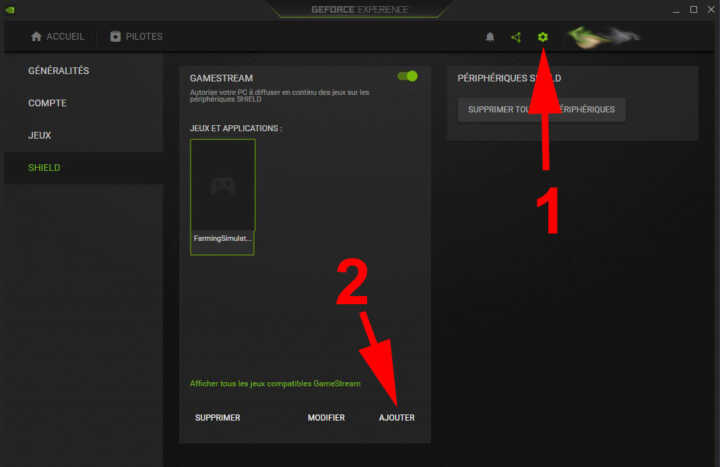 geforce experience