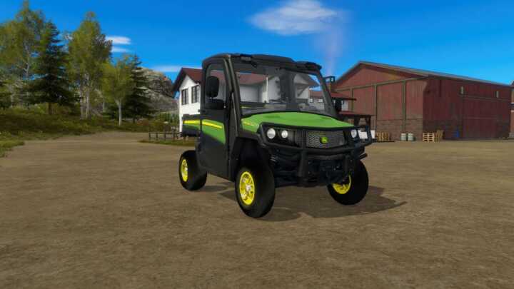 jd gator xuv835m 4