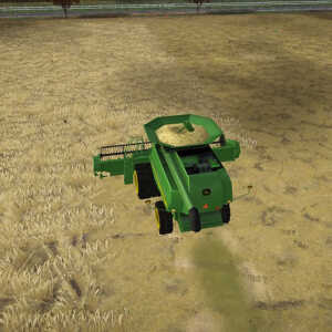 john deere drive green harvest