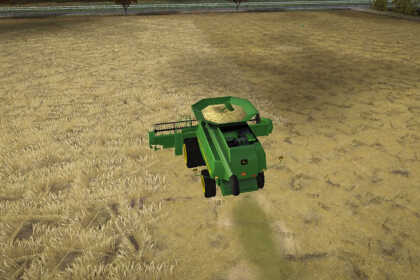 john deere drive green harvest