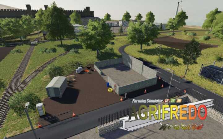 the dyke tp map v1.0 fs19 4