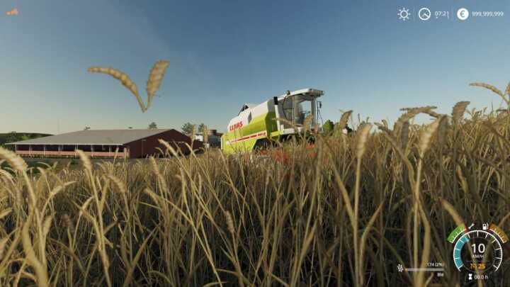 claas mega dominator 1