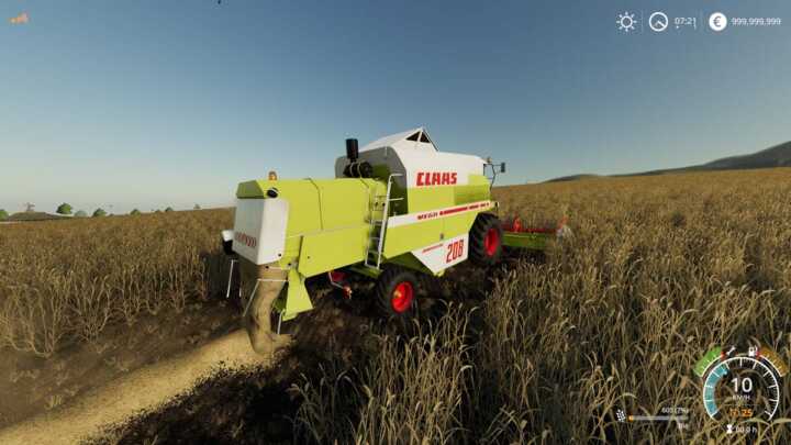 claas mega dominator 2