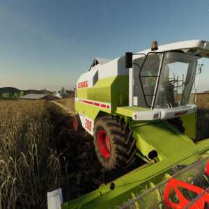 claas mega dominator 5