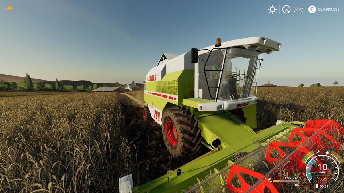 claas mega dominator 5