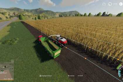 courseplay6 ensilage fs19