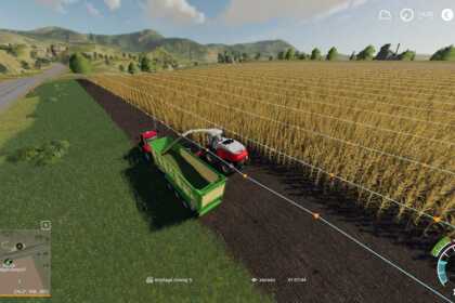 courseplay6 silage fs19