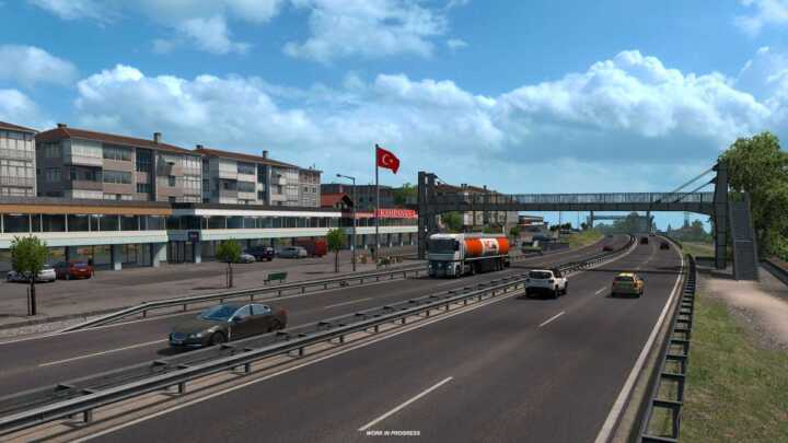 ets2 Road to the Black Sea 1