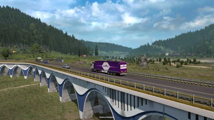 ets2 Road to the Black Sea 3