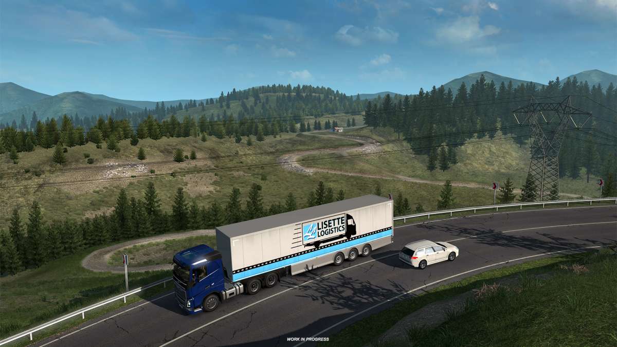 Road to the Black Sea, the next ETS 2 DLC for the end of the year