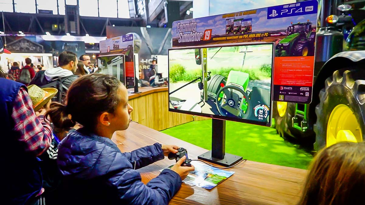 fs19 PGW paris games week