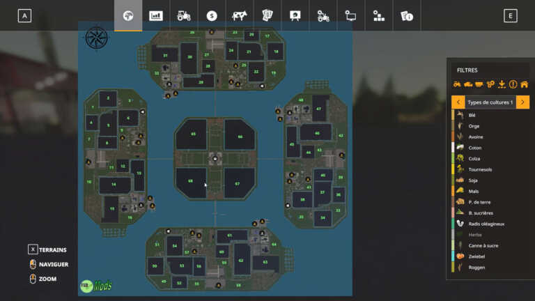 NF Match Map : défiez vos amis sur Farming Simulator 19