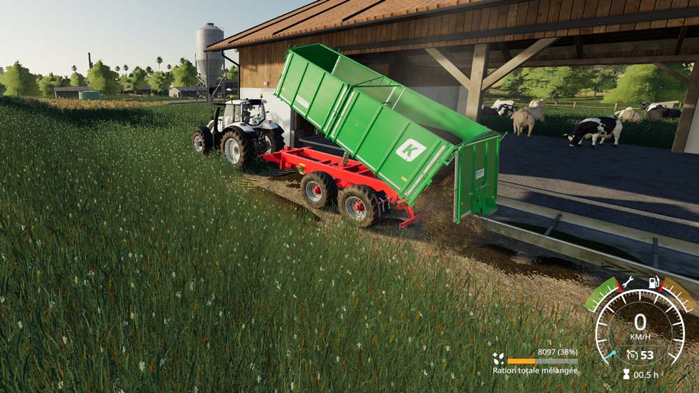 Farming Simulator 22: Total Mixed Ration