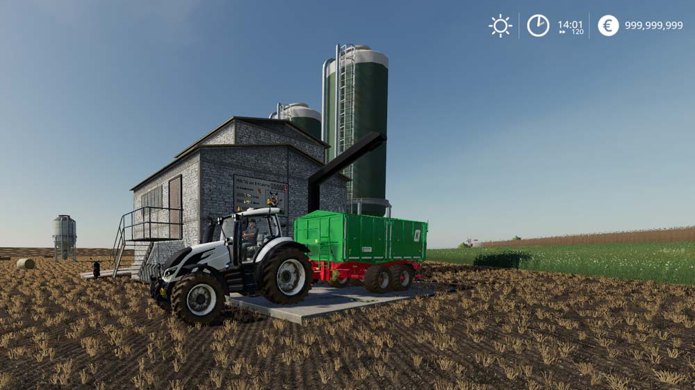 Farming Simulator 22: Total Mixed Ration