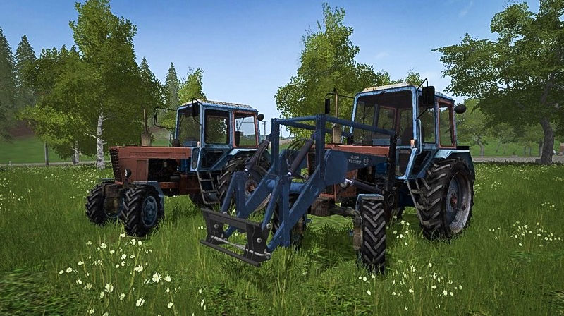 old farming simulator 17