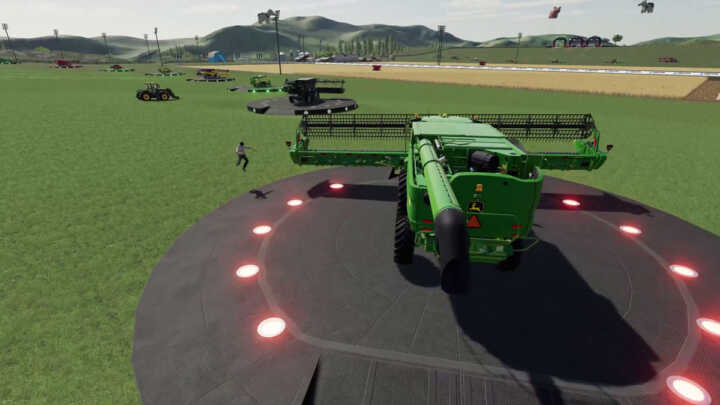 FSL farming simulator league 4 pods