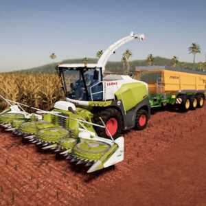 claas jaguar 800 fs19 1