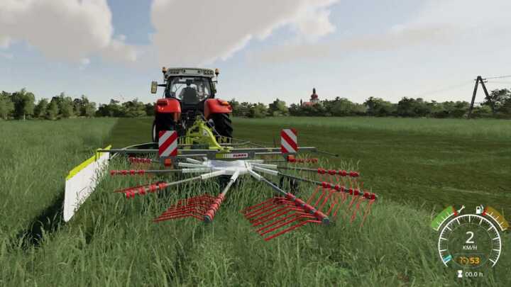 claas liner 400 2