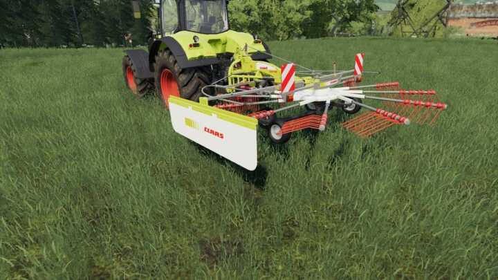 claas liner 400