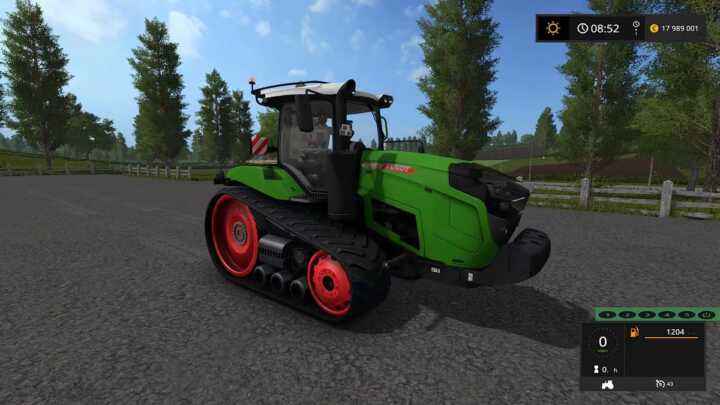 fendt 900mt fs17 2