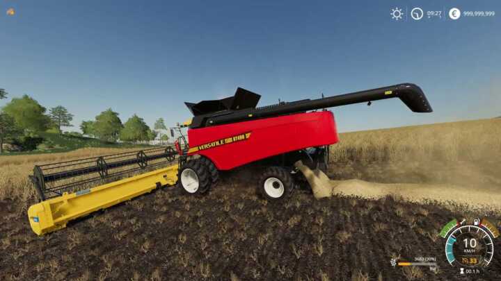 versatile rt490 fs19 5