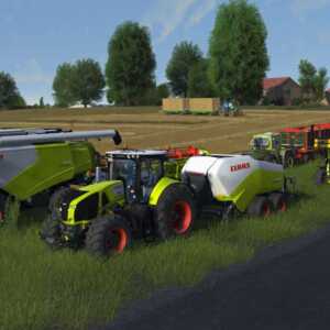 cattle and crops baling 2160