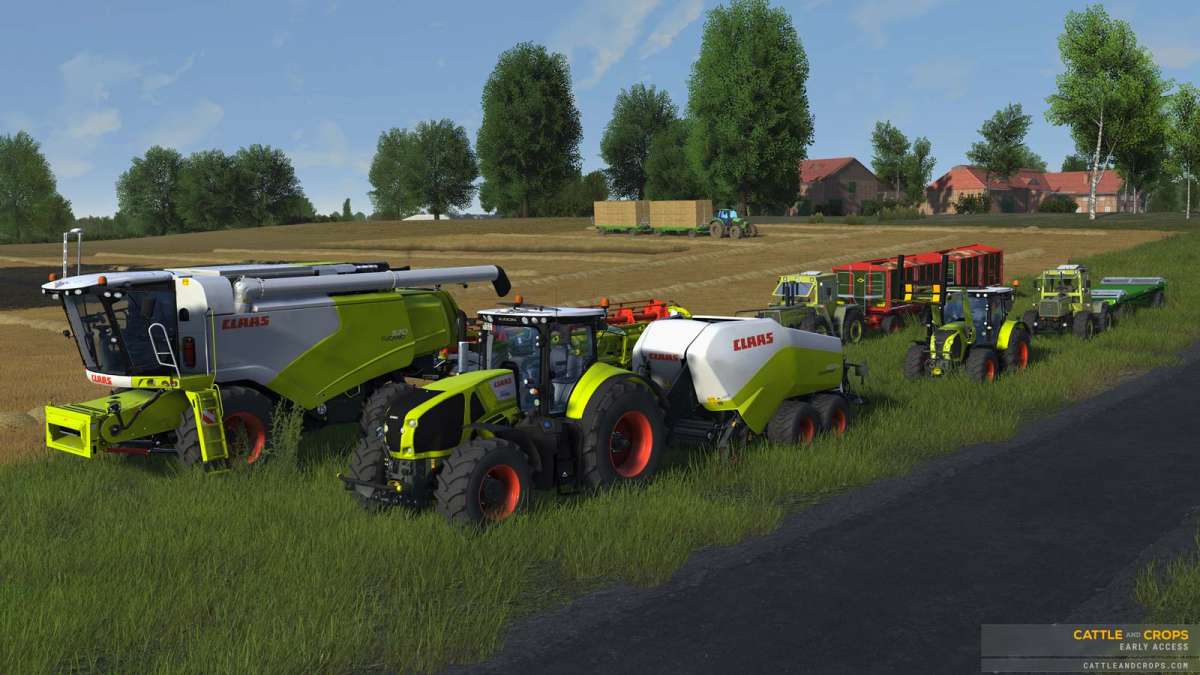 cattle and crops baling 2160