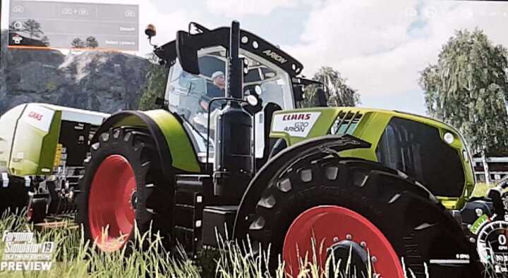 DLC Claas Ingame Farmcon Platinum 1