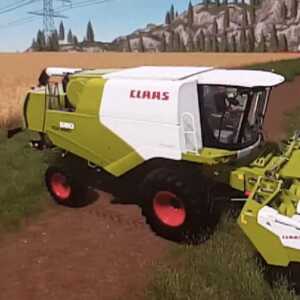 DLC Claas Ingame Farmcon Platinum 10