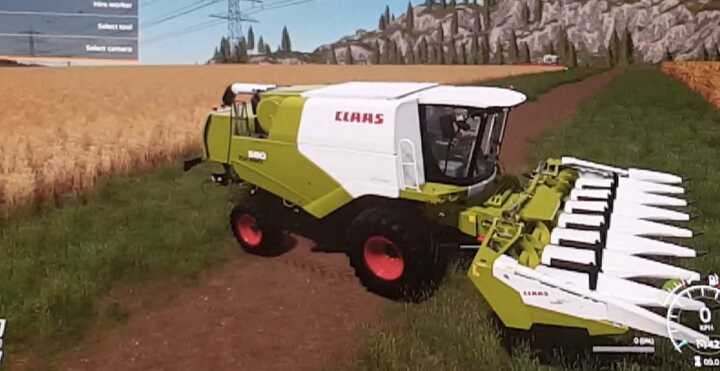 DLC Claas Ingame Farmcon Platinum 10