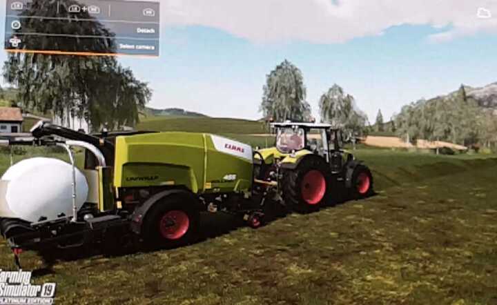 dlc claas ingame farmcon platinum 11