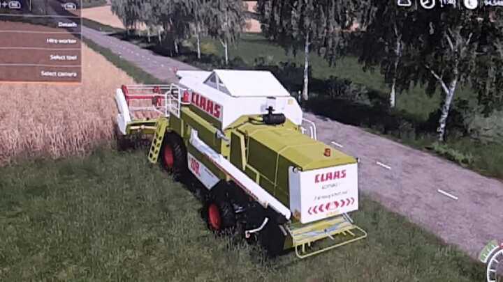 DLC Claas Ingame Farmcon Platinum 2