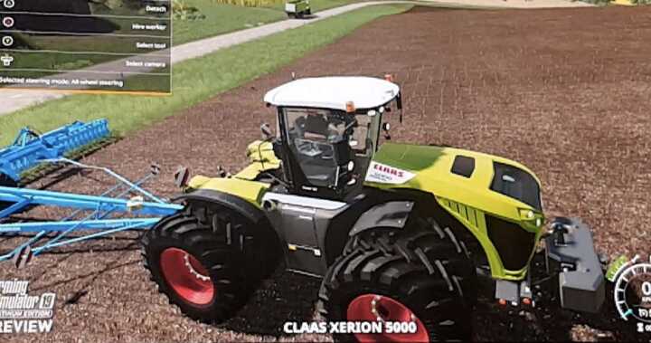 DLC Claas Ingame Farmcon Platinum 4