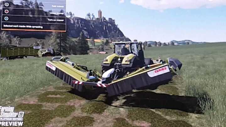 dlc claas ingame farmcon platinum 5