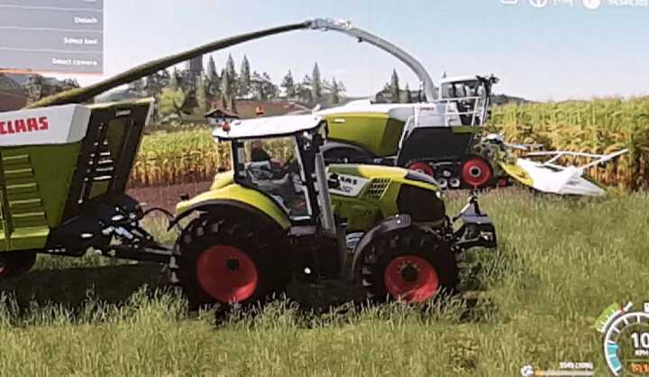 DLC Claas Ingame Farmcon Platinum 6